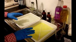 Liquid Sunshine! Bleaching Prints with Ferricyanide (Farmer's Reducer).