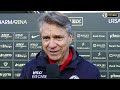 TV Elv // Presse-Talk - FC Rot-Weiß Koblenz vs. SV Elversberg / 18.12.21