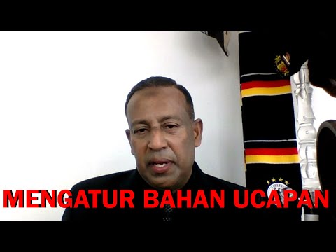 SEGMEN 12 - MENGATUR BAHAN UCAPAN