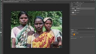 Quick application of luminosity mask edit to portrait screenshot 3