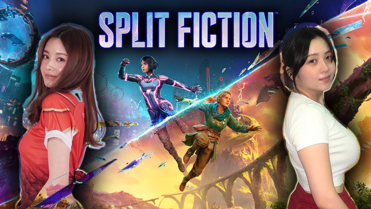 Melanjutkan Fiksi Terbelah lagi bersama Kyu | Main Split Fiction #04 ...
