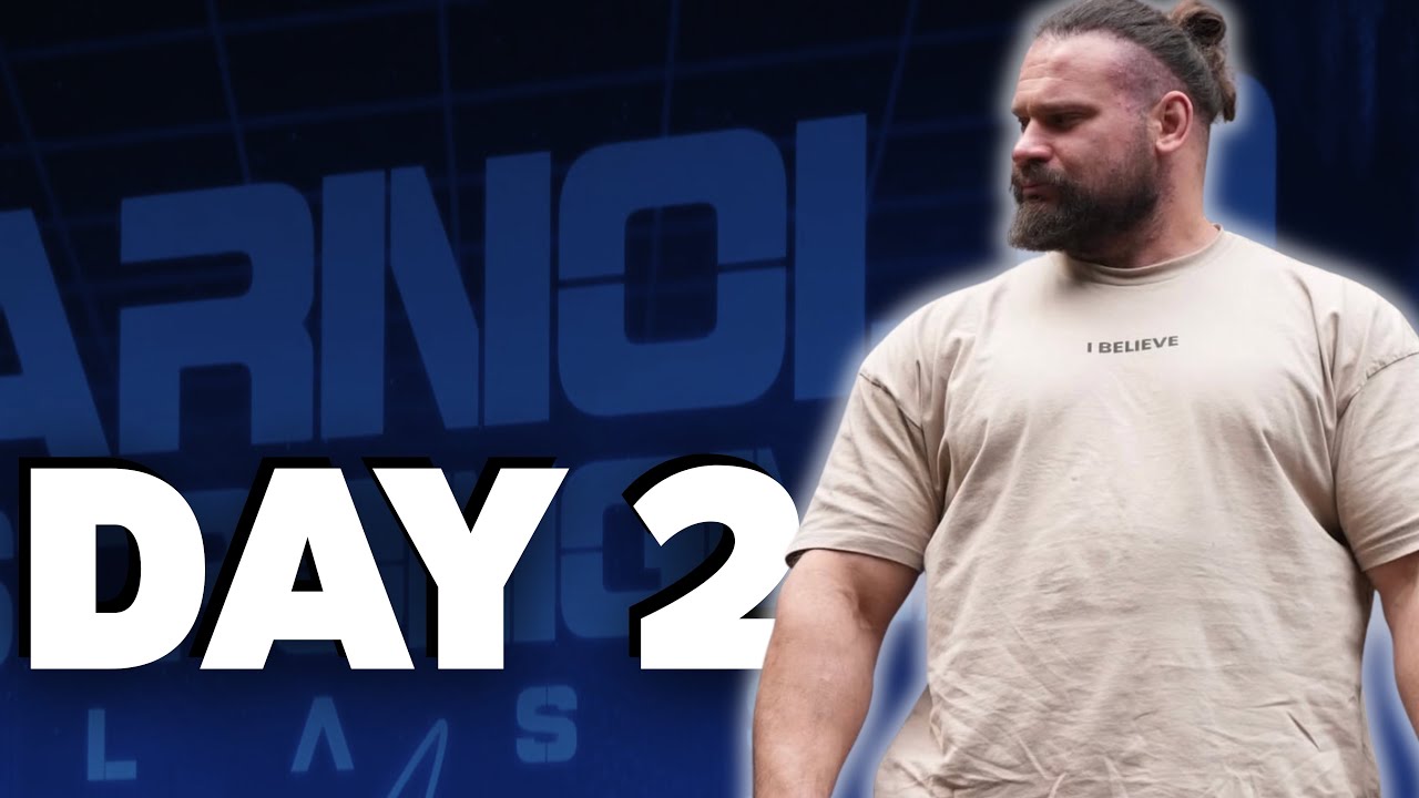 Второй день соревнований Arnold Strongman Classic! Результаты и комментарии.