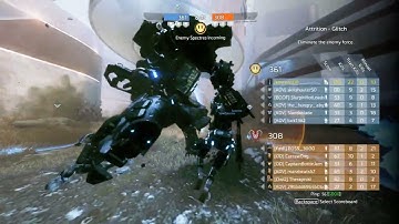Titanfall 2 Mastiff and Tone 37 on Glitch #300