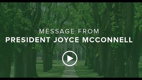A message to alumni from CSU President Joyce McConnell
