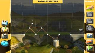 Bridge Constructor - Westlands, Bridge 4 mission