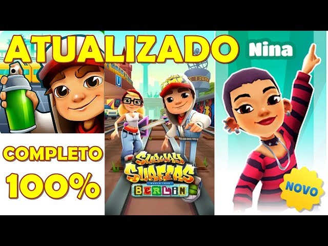 Subway Surfers Berlin Versão 1.92.0 Apk Mod Infinito