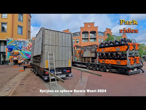 Oprijden en opbouw