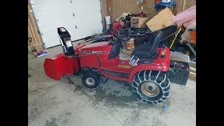 Honda 4518 Snowblower Custom Actuator Project