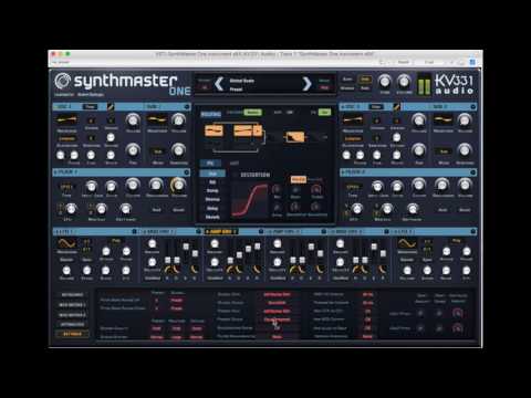 07-New Tuning Types in SynthMaster One