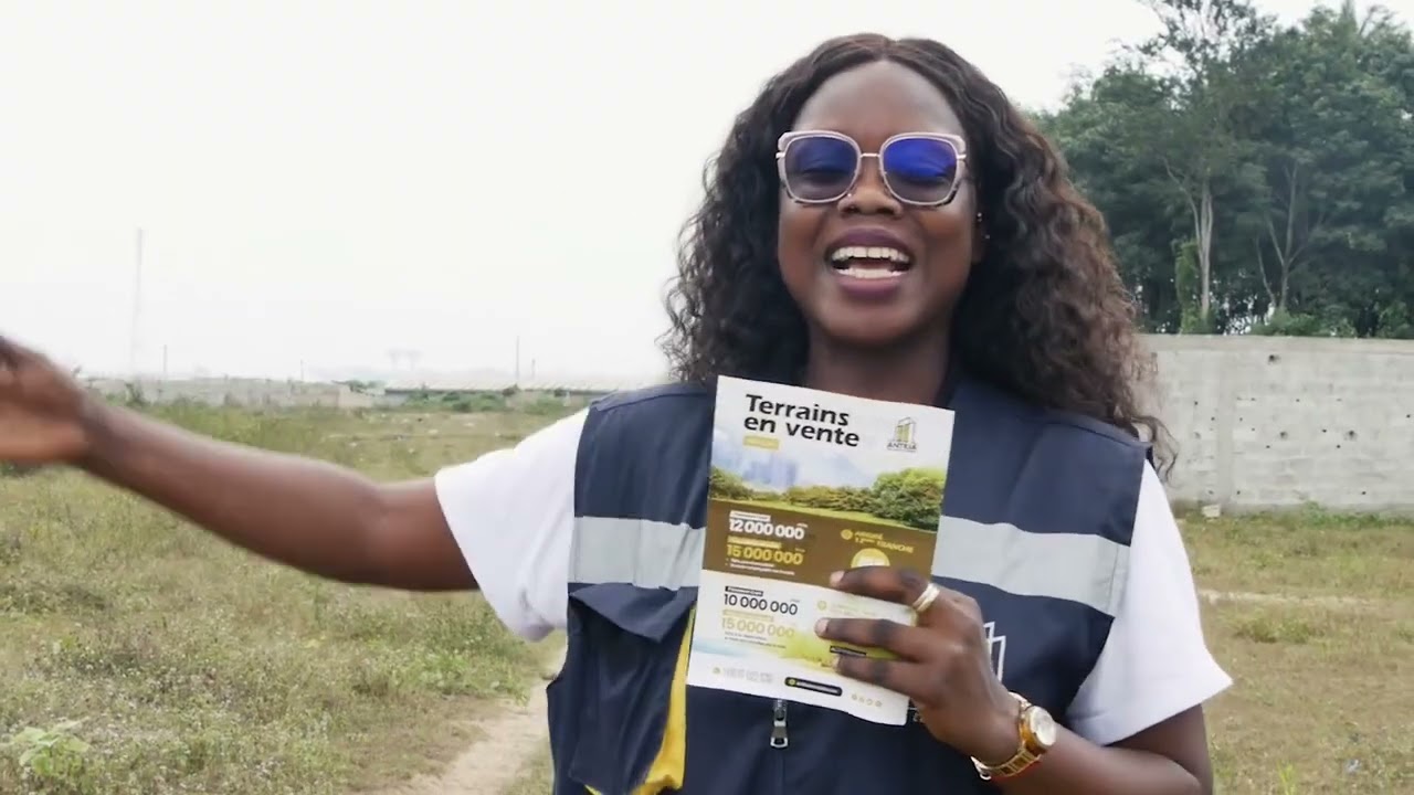 TERRAIN ANGRÉ - 12 ÈME TRANCHE