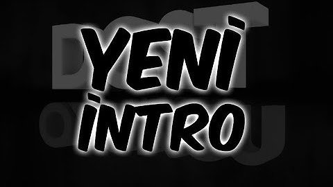 CAPTAN MEMO  #İNTRO 1