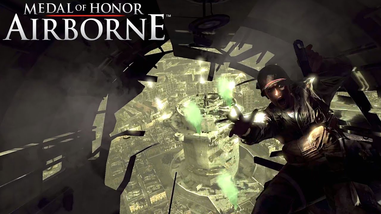 Airborne Operation to Destroy a Massive Flak Tower - Der Flaktürm - Medal of Honor: Airborne