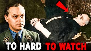 The Brutal Hanging of Alfred Rosenberg — The Man Behind the Holocaust's Blueprint.