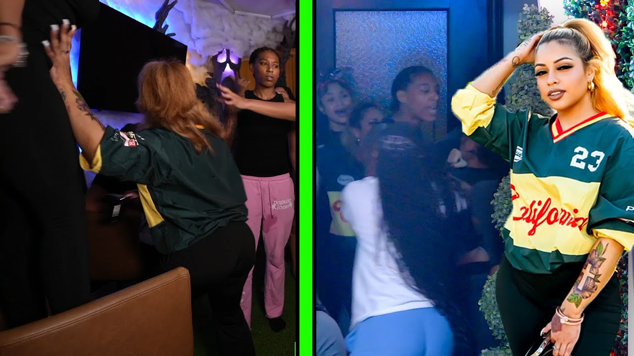 CARMEN sister vs LENA… KAMO steps in 