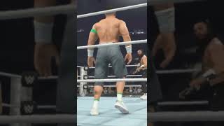 John Cena Reclaimed His Legacy Against Roman Reigns #WWE #WWE2K26 #legendary