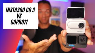 Insta360 Go 3 vs GoPro 11 : laquelle choisir ?