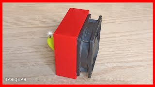 How To Make a Negative Ion Generator At Home | Air Ionizer