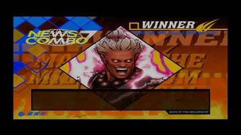 Capcom vs SNK 2- Arcade Mode