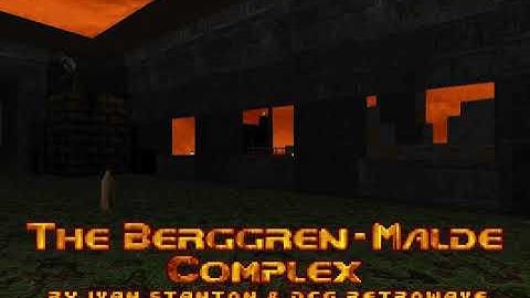 The Berggren-Malde Complex - Alien Vendetta MIDI Pack OST - MAP03 [Custom Doom Music]