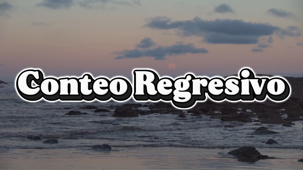 Conteo Regresivo (Salsa) - Gilberto Santa Rosa (Letra)