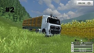 farming simulator 2013  the alps ep 2 (changement de forêt )+bonus