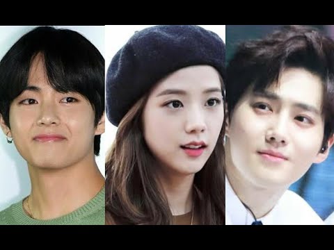 Taehyung x Jisoo x Suho (BTS BLACKPINK EXO) JIHO or VSOO? #2