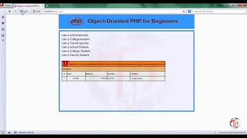 Bangla Object Oriented PHP Part 13 Abstract Class
