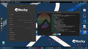 Rocky Linux 9 - Have to install GNOME desktop - Pengwin Enterprise - WSL - GWSL - Windows 11 - 2025