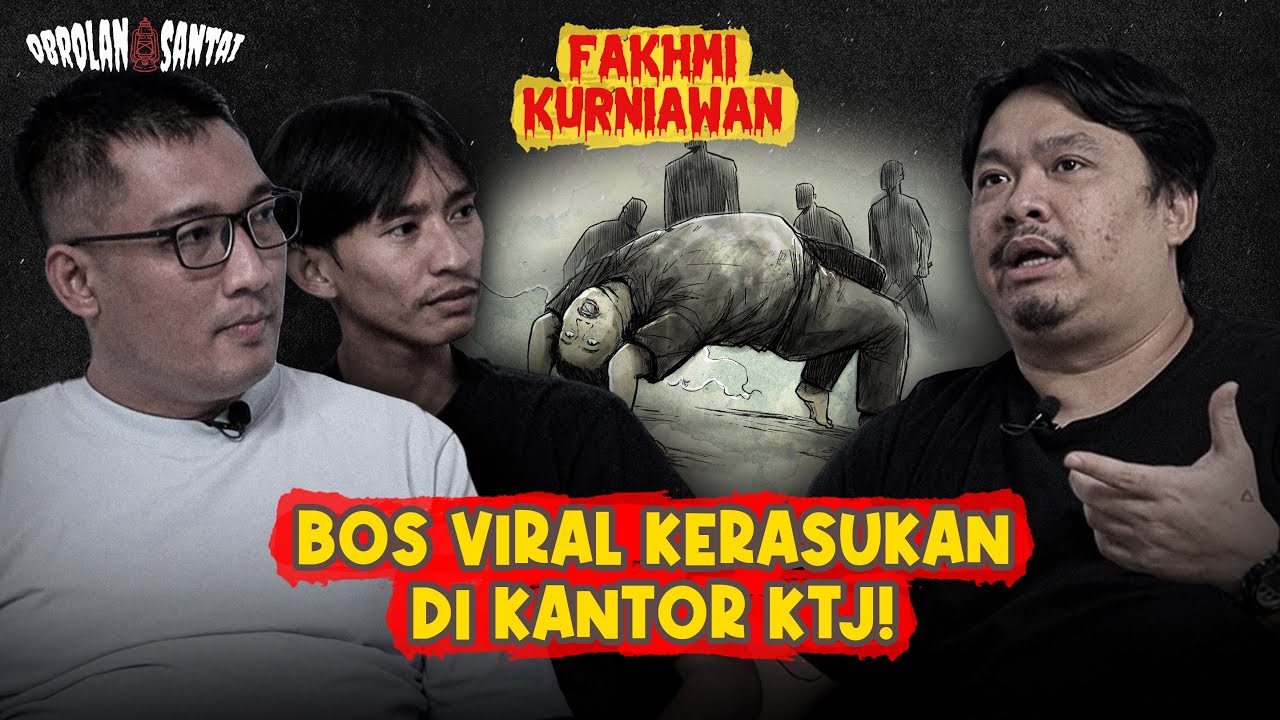FAKHMI KURNIAWAN: DARI KERASUKAN DI GUA JEPANG SAMPAI KANTOR KTJ!