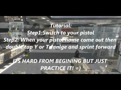 Modern Warfare 2 Tactical Messer Flip-Tutorial