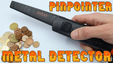 GP-POINTER II SHRXY Pin Pointer Metal Detector - Unboxing and Testing