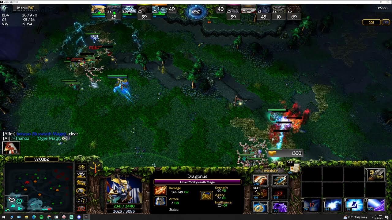 Dota 1 RGC live