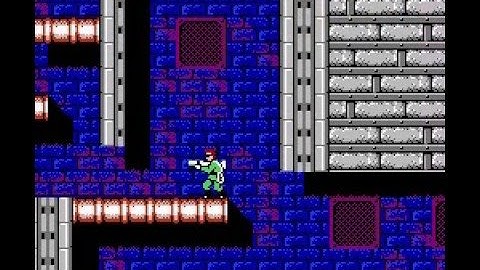 Bionic Commando @ 150% speed - Area 10 - (7/9)