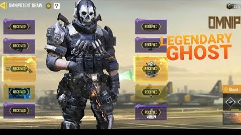 *NEW* Legendary Ghost Omnipotent draw/legendary ghost/lucky draw opening/ghost draw/cheapest draw