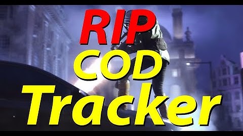 RIP COD Tracker, Activision Hiding Cheaters?