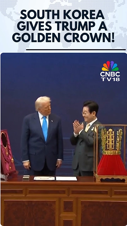 WATCH: South Korea Awards Trump A Golden Crown & Its Highest Honour |  Lee Jae Myung | N18G