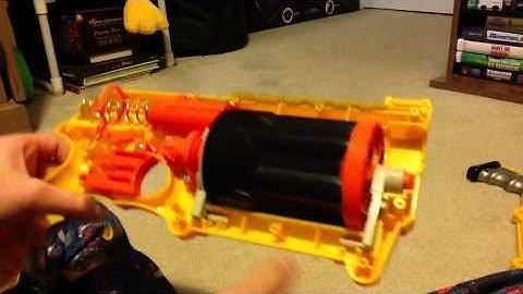 Disassembly For The NERF Maverick
