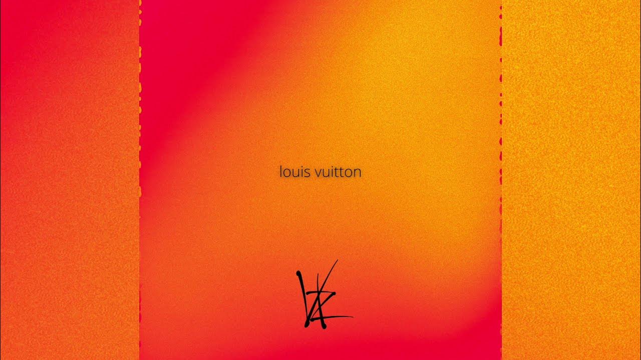 Download Orange Aesthetic Louis Vuitton Phone Wallpaper