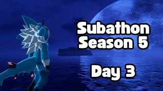 This Pain Is Only Temporary. Keep Going :) !!! - Subathon V5 Day 3