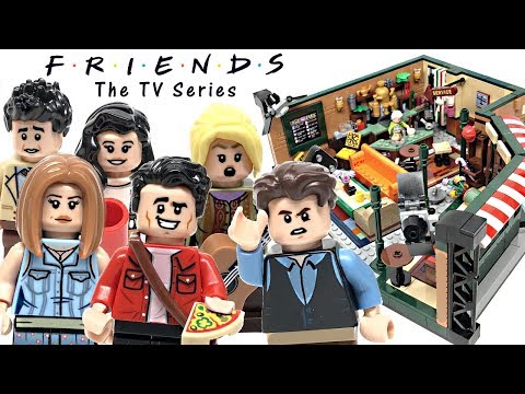 LEGO Ideas Friends Central Perk review! 2019 set 21319!