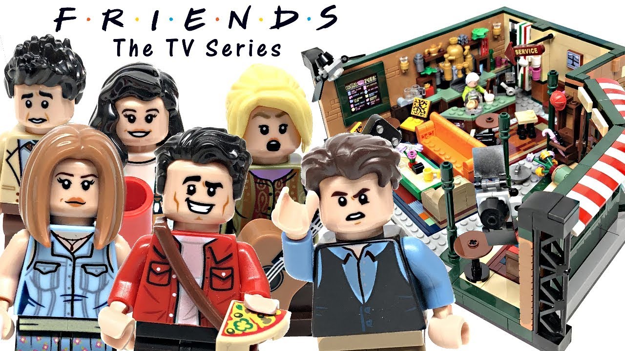 LEGO Ideas Friends Central Perk review! 2019 set 21319! - YouTube