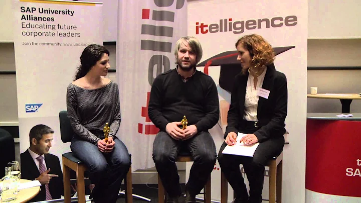 itelligence it.skills: Roger Reeves & Erin Gore sh...