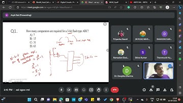 Week-8 NPTEL-Digital Circuits-Live session-8 (noc23_ee115)- TA Arpit Bal