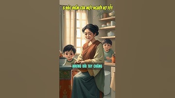 5 Đặc Điểm Của Một Người Vợ Tốt – Đàn Ông Nên Biết#voTot #hanhPhucGiaDinh #tinhYeu #voChong