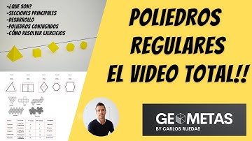 Poliedros Regulares  , el Video total!!