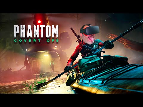 Vídeo: El Juego De Sigilo VR Basado En Canoas Phantom: Covert Ops Finalmente Tiene Fecha De Lanzamiento