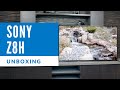 Unboxing the 8k Sony Z8H Series