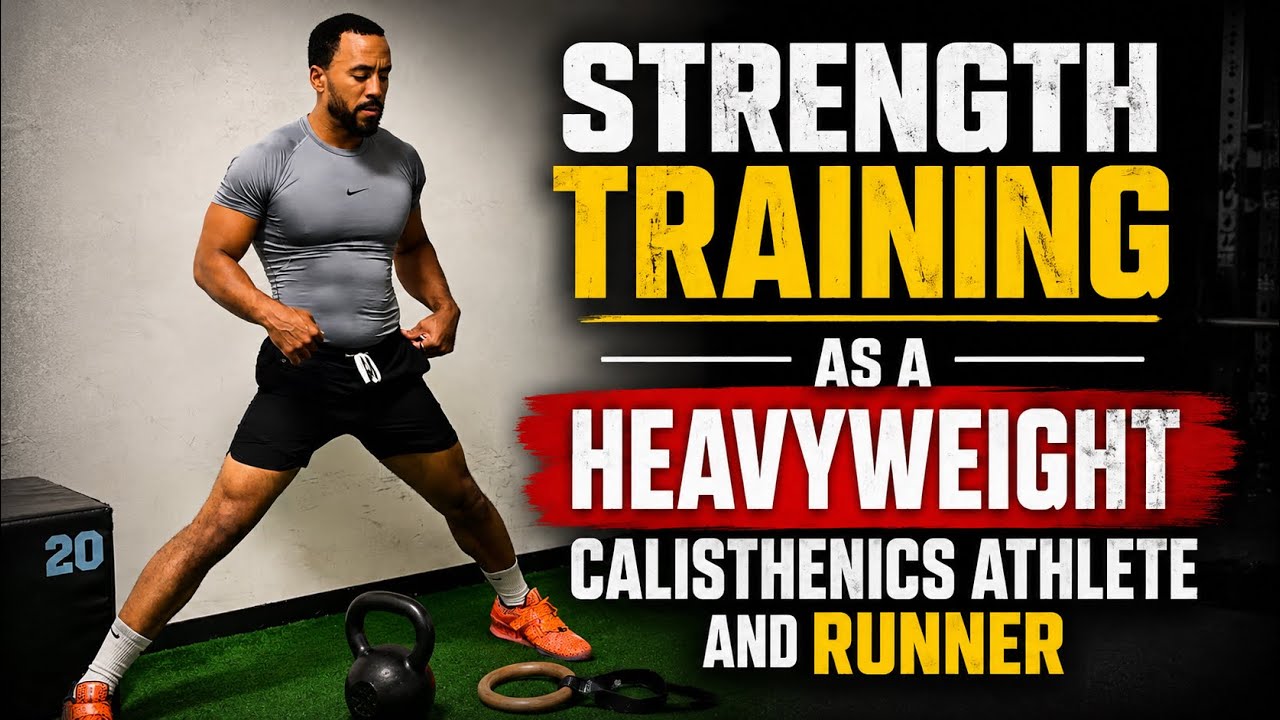 Strength training as a heavyweight calisthenics athlete and runner