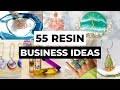 55 resin crafts to sell  handmade business ideas you can start from home