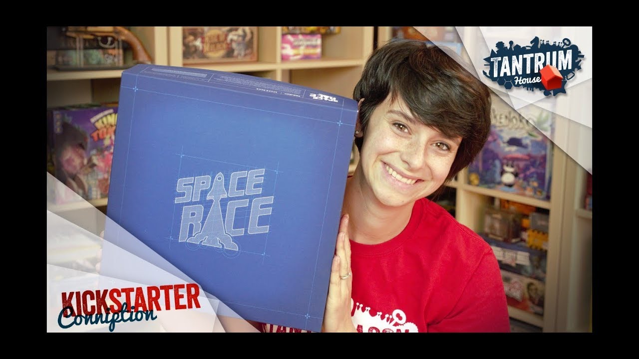 Space Race Board Game Preview